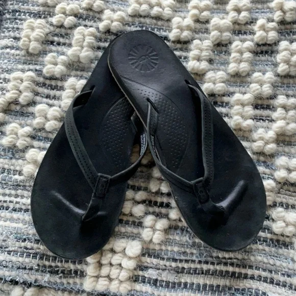 UGG leather sandals - Picture 1 of 3